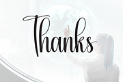 Hollogram | Script Font, a Handwritten Font by Scratchones (Thumbnail 9 of 9)