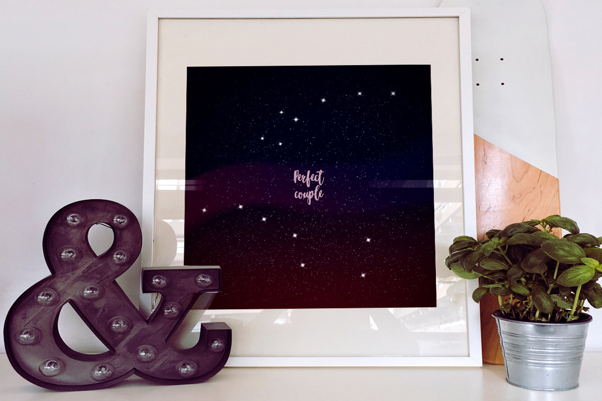 Constellations mini-set., an Illustration by Indie Khisa (Photo 6 of 8)