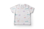 Clouds And Moon Pattern, a Pattern Graphic by lindoet23 (Thumbnail 3 of 3)