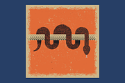 Distressed Vector Halftone Brushes, a Texture Graphic by Vision Globe Design (Thumbnail 3 of 3)