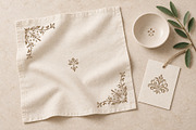 Floral Lace Frames & Ornament Bundle, an Object Graphic by Christine Krahl (Thumbnail 19 of 24)