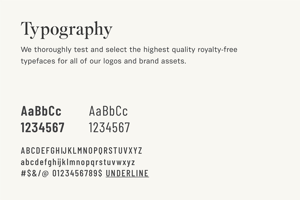 6 Minimal Photographer Logos, a Branding & Logo Template by GudBrand Studio (Photo 7 of 10)