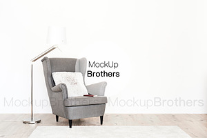 Livingroom mockup home mock-up 29