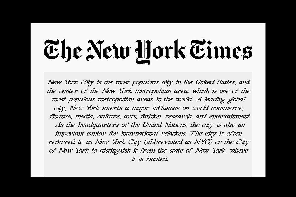Stampled Ancient - Display Serif, a Serif Font by NuType (Photo 4 of 8)