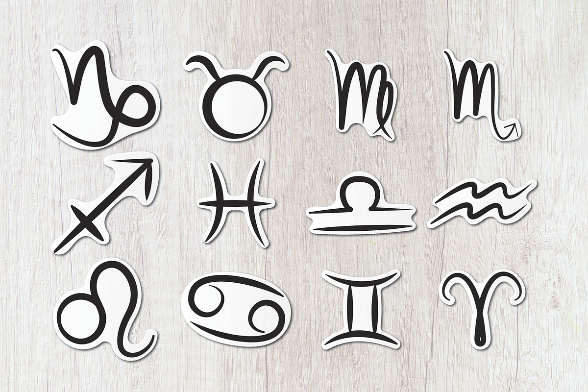 Sticker Bundle Set Sublimation Label, an Object Illustration by InkCloudDesign (Photo 19 of 19)