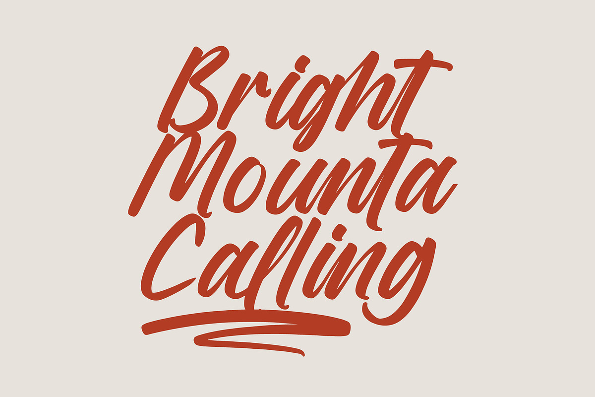 Killery Bentom Modern Brush Font, a Script Font by Letterena Studios Script (Photo 7 of 20)