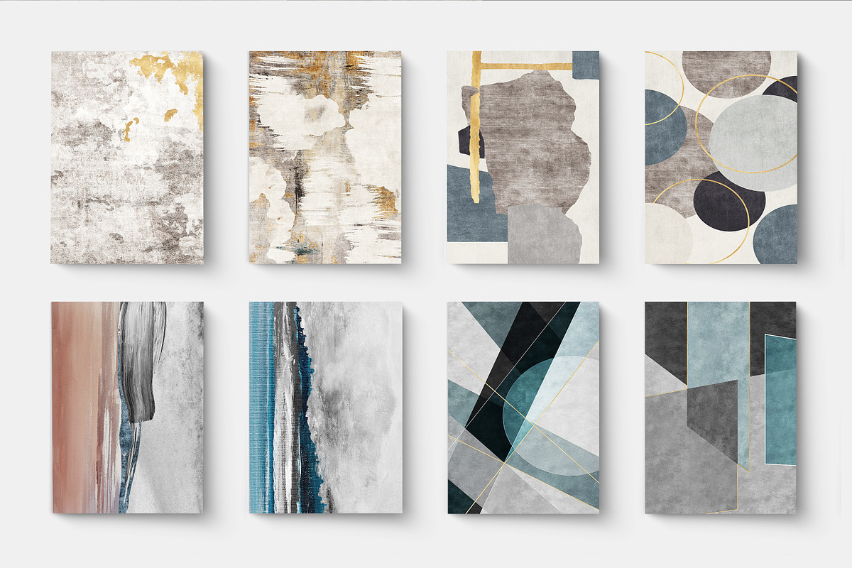 Abstract Geometric Art Package