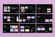 Black Marketing Report Keynote, a Presentation Template by graphicook (Thumbnail 2 of 4)