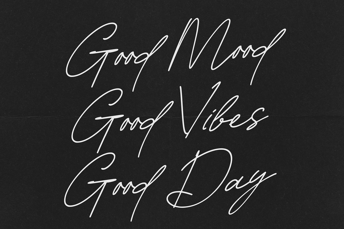 CS Baylora – Signature Script Font, a Script Font by Craft Supply Co. (Photo 3 of 8)