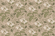 Seamless Flowers heliotrope pattern, a Pattern Graphic by Vintage (Thumbnail 7 of 16)