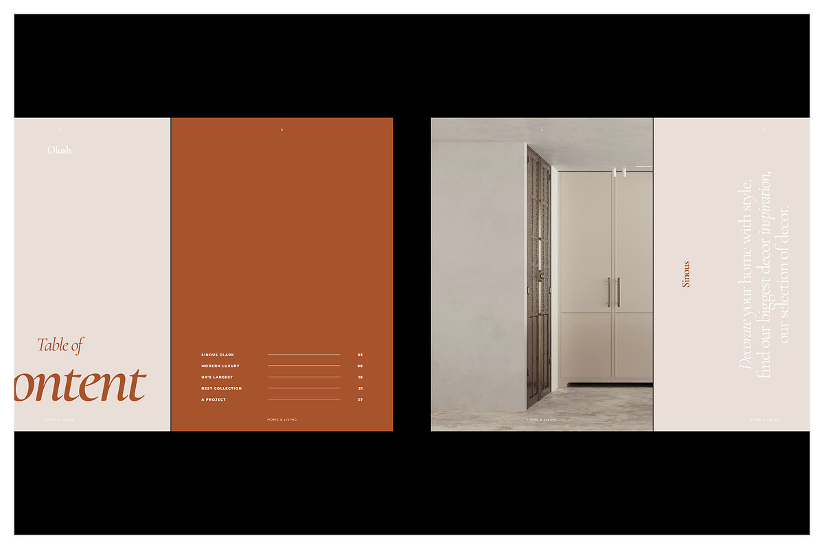 OLUSH Multipurpose Catalog, a Magazine Template by Arif Tri Ananta (Photo 7 of 14)