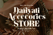 Bingah Elegant Serif Font, a Serif Font by Elegant Font (Thumbnail 5 of 8)