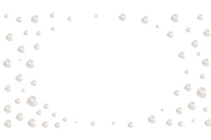 Pearls of different sizes are, an Object Illustration by Woters little shop