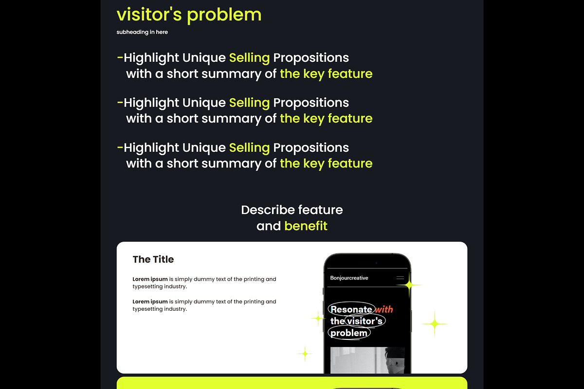 Fluid Engine Squarespace Template, a Squarespace Template by bonjourdsgnco (Photo 5 of 9)