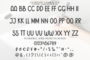 Relaxing Music, a Sans Serif Font by FreshTypeINK (Thumbnail 8 of 8)