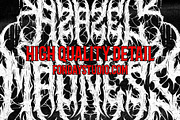 Azazel Madness Death Metal Font, a Blackletter Font by Fonday Studio (Thumbnail 13 of 15)
