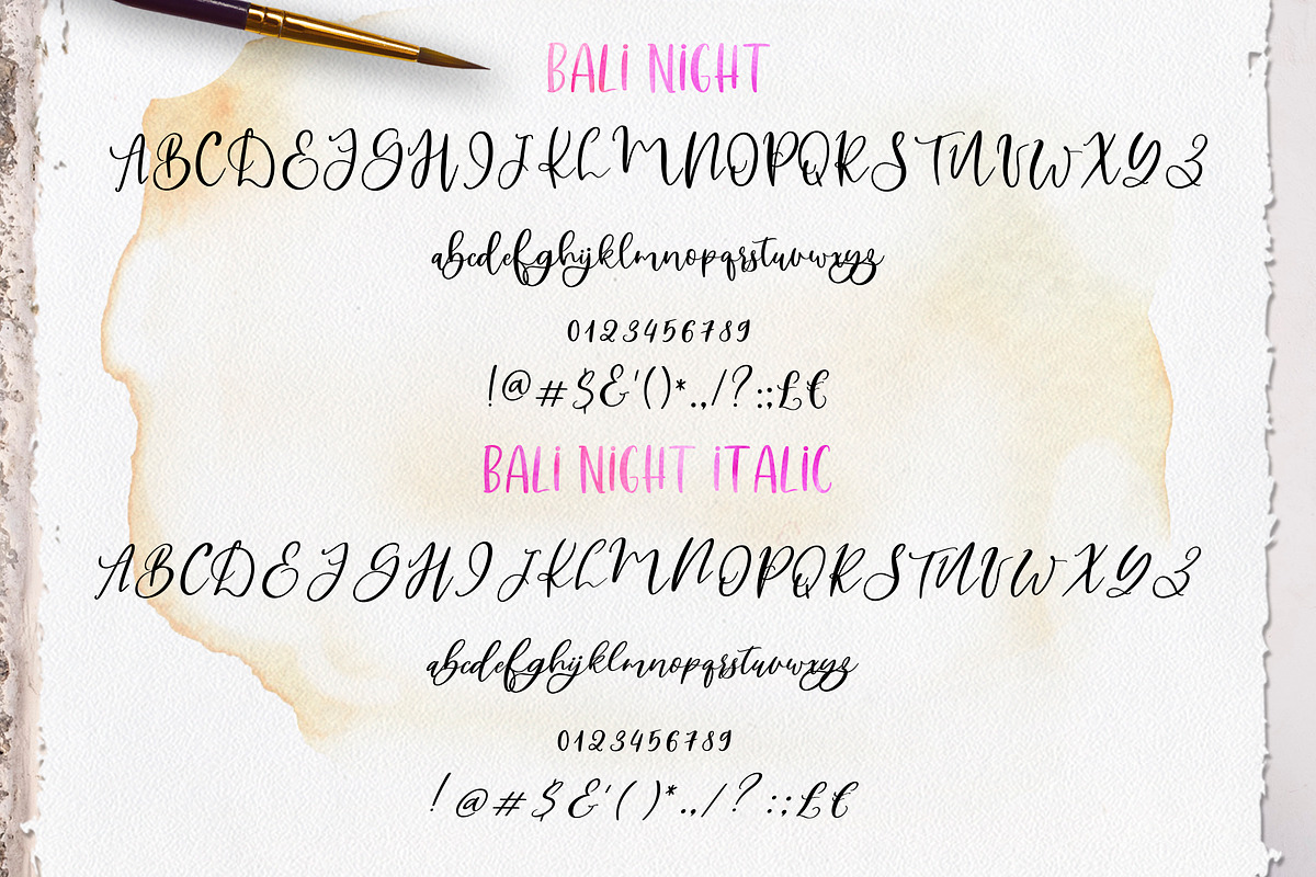 Handlettering Fonts Collection, a Script Font by CallMeStasia (Photo 16 of 21)