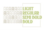 Reizo - a subtle sans serif, a Sans Serif Font by Zeune Type Foundry (Thumbnail 6 of 10)