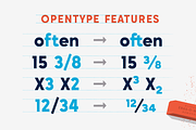Basecoat Bold, a Sans Serif Font by Jonathan Ball (Thumbnail 4 of 6)