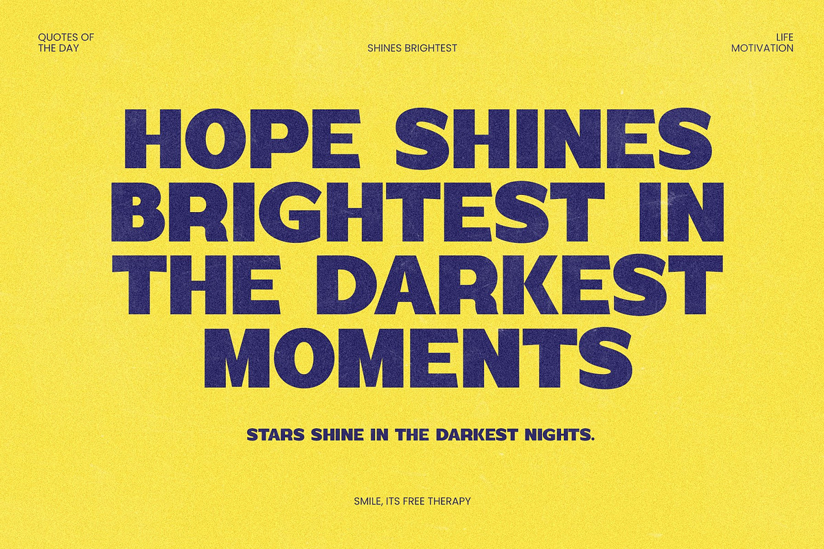 Work News Modern Sans Serif Font, a Sans Serif Font by Graphicxell (Photo 3 of 10)