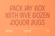 Sanger, a Sans Serif Font by Fargun Studio (Thumbnail 14 of 20)