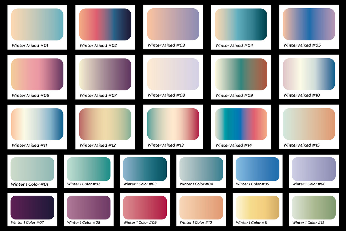 Procreate Gradients Galore, a Gradient Add-On by The Artifex Forge (Photo 26 of 37)