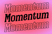 CS Mobster Pixel, a Slab Serif Font by Craft Supply Co. (Thumbnail 4 of 8)