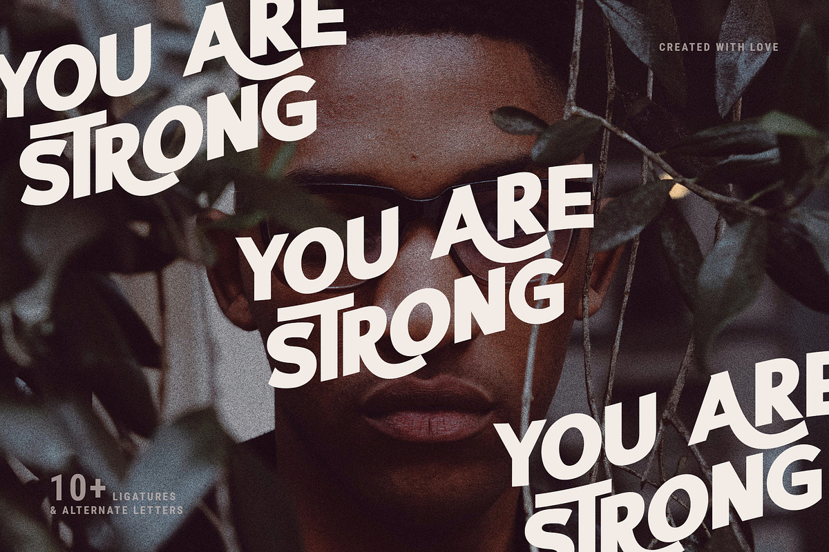 LYON & CREST - HandPainted SVG Type, a Sans Serif Font by SilverStag Type Foundry (Photo 11 of 22)
