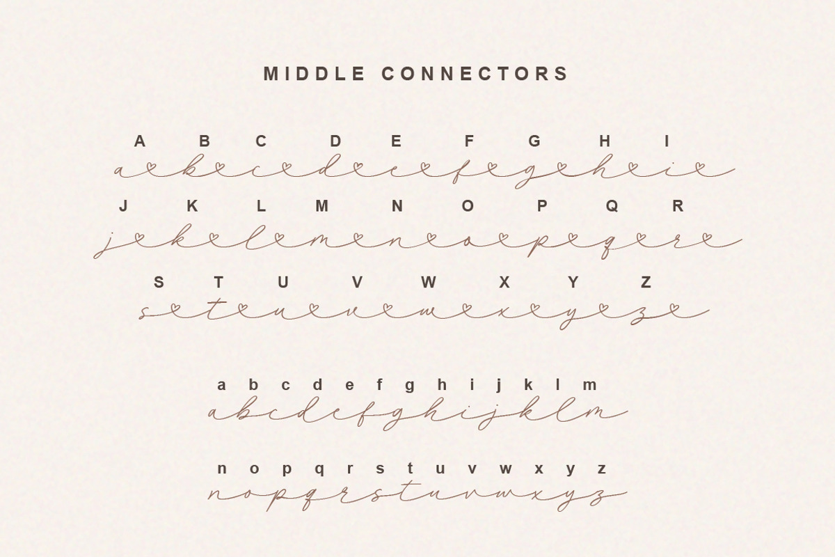 Homestone - Heart Swash Script Font, a Script Font by Typebae (Photo 3 of 12)