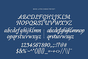 Rosheya, a Script Font by rudiSasori (Thumbnail 12 of 13)