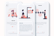 Onboarding UI Kit Bundle, an App Template by Betush (Thumbnail 3 of 4)