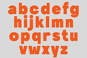 Becaure a Modern Geometric Sans, a Sans Serif Font by Lettertype Studio (Thumbnail 14 of 16)