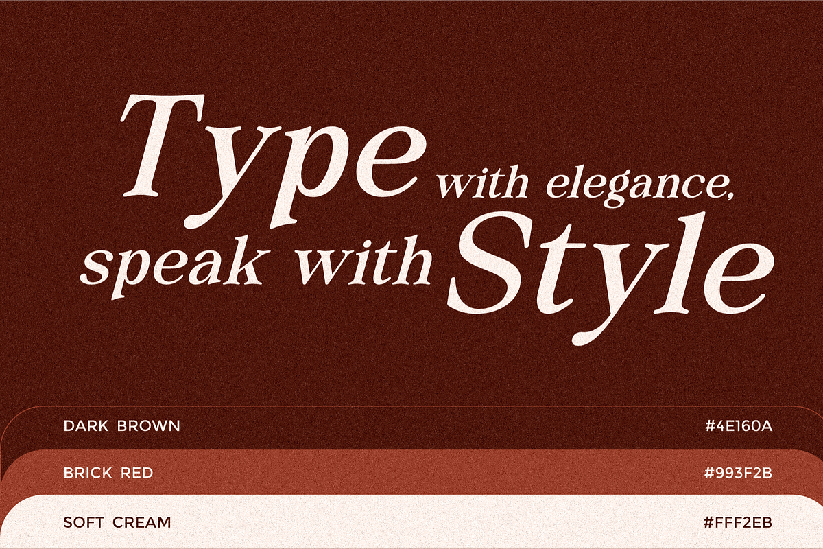 Zoris - Elegant Display Typeface, a Serif Font by MaikoHatta (Photo 8 of 9)