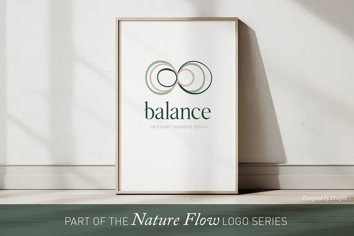 Balance Logo Template | Canva & AI
