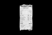 6-in-1 Branding Receipt Mockup Kit, a Pens & Pencil Mockup by Prapti Design (Thumbnail 6 of 7)