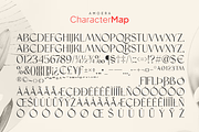 Amoera Elegant Serif Display Font, a Serif Font by Vampstudio (Thumbnail 13 of 14)