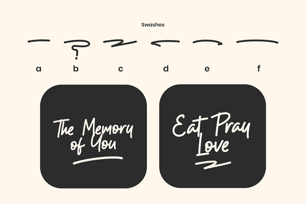 The Hackland - Handwritten Marker Fo, a Handwritten Font by Flawless And Co (Photo 8 of 10)