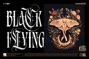 Silver Shard Typeface, a Blackletter Font by alit design (Thumbnail 6 of 20)