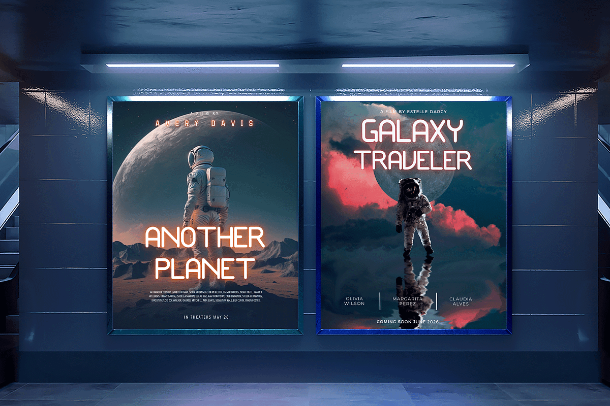 Cyberwave – A Modern Futuristic Font, a Sans Serif Font by overlaytemplates (Photo 2 of 5)