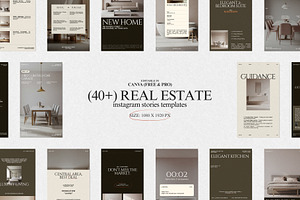 Modern Real Estate Instagram Stories, a Social Media Template by Pixel Grid