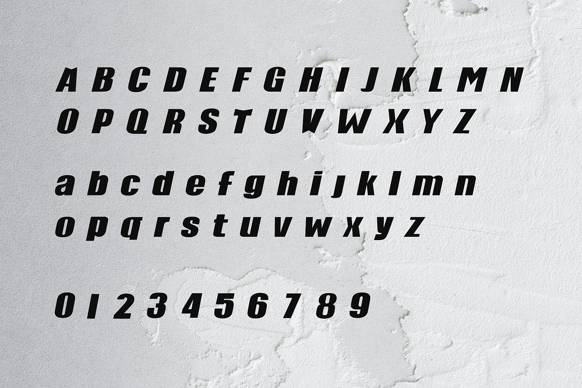Paqyo - Sans Serif Font, a Sans Serif Font by ivan_artnivora (Photo 4 of 5)