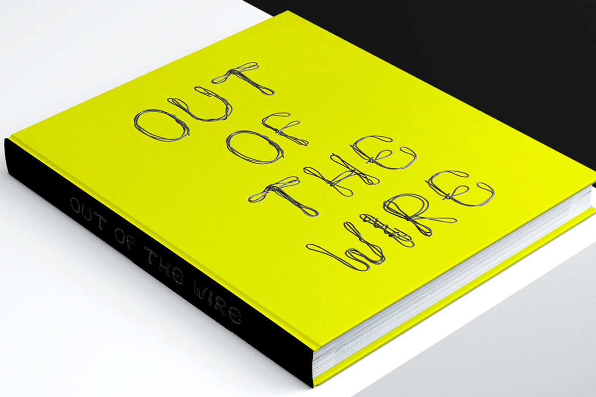 Wire Font, a Font by Handmadefont (Photo 8 of 9)