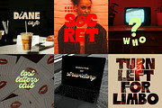 Highway Motel Retro Vibe Sans Script, a Script Font by Struvictory.art (Thumbnail 2 of 10)