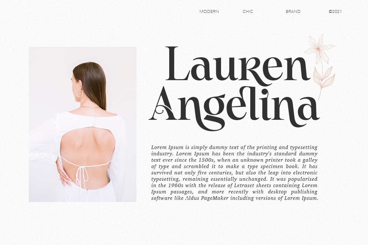 Astegra - Ligature Serif, a Serif Font by Mulkan Nazir (Photo 3 of 17)