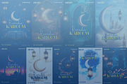 Ramadan Kareem template bundle, a Social Media Template by gstudiovect21 (Thumbnail 3 of 3)