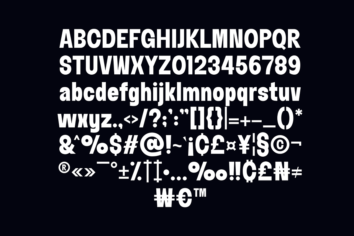 Kentalo - Modern Sans Serif Font, a Sans Serif Font by MaikoHatta (Photo 7 of 7)