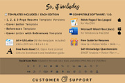 Creative CV Bundle / Resume - Jacob, a Resume Template by Templates Design Co. (Thumbnail 21 of 23)