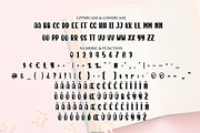 Deary Book | Script Font, a Script Font by Scratchones (Thumbnail 7 of 8)