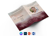 Heaven Dove Funeral Program Template, a Brochure Template by Designscozy (Thumbnail 2 of 8)