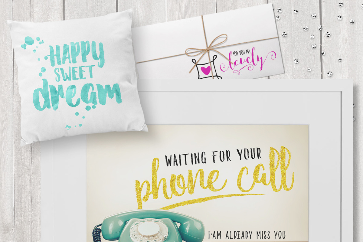 Beautiful Friday (Lite Version), a Script Font by Ryan Prasetya (Photo 6 of 6)